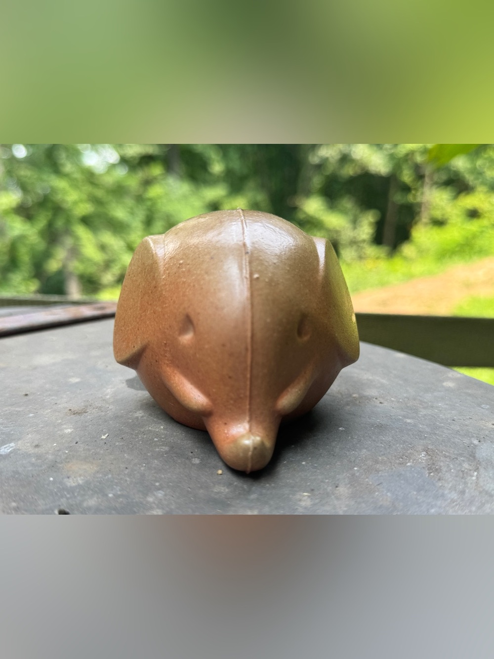 Handmade Ceramic Elephant - Picture 3 of 4